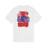 Libertine Beat Litho 1868 White T-shirt - KYOTO - Libertine - Libertine