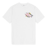 Libertine Beat Skewer 1868 White T-shirt - KYOTO - Libertine - Libertine