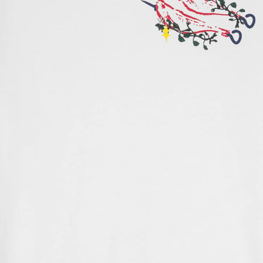 Libertine Beat Skewer 1868 White T-shirt - KYOTO - Libertine - Libertine