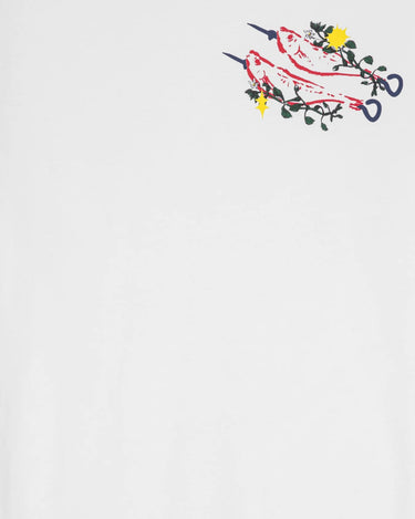 Libertine Beat Skewer 1868 White T-shirt - KYOTO - Libertine - Libertine