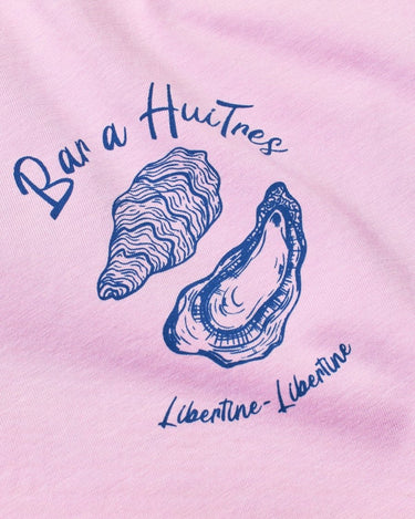 Libertine Beat t - shirt Bar Huitre 1868 Lavender - KYOTO - Libertine - Libertine