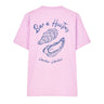 Libertine Beat t-shirt Bar Huitre 1868 Lavender - KYOTO - Libertine - Libertine