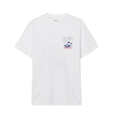 Libertine Beat T-shirt Swim Club Splash White - KYOTO - Libertine - Libertine