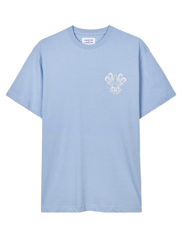 Libertine Beat T-shirt Tableau Ice Blue - KYOTO - Libertine - Libertine women