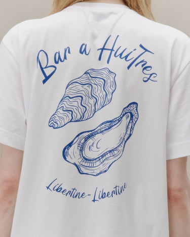 Libertine Beat t - shirts Bar Huitre 1868 White - KYOTO - Libertine - Libertine