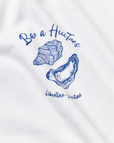 Libertine Beat t - shirts Bar Huitre 1868 White - KYOTO - Libertine - Libertine