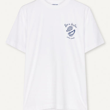 Libertine Beat t - shirts Bar Huitre 1868 White - KYOTO - Libertine - Libertine