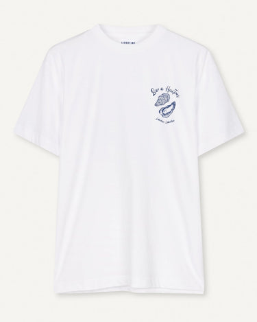 Libertine Beat t - shirts Bar Huitre 1868 White - KYOTO - Libertine - Libertine