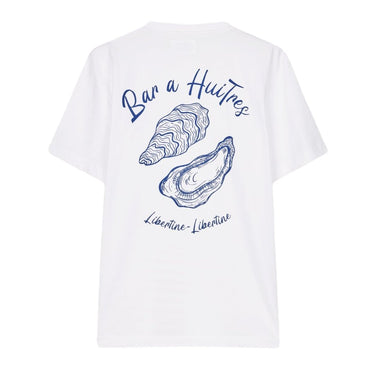 Libertine Beat t-shirts Bar Huitre 1868 White - KYOTO - Libertine - Libertine