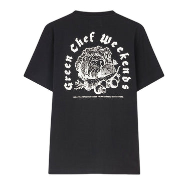 Libertine Beat t-shirts Green Chef 1868 Black - KYOTO - Libertine - Libertine