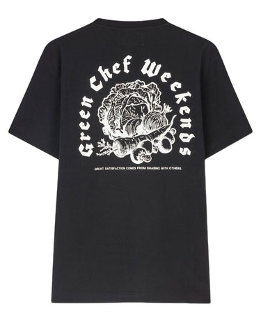 Libertine Beat t-shirts Green Chef 1868 Black - KYOTO - Libertine - Libertine