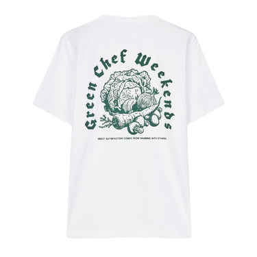 Libertine Beat t-shirts Green Chef 1868 White - KYOTO - Libertine - Libertine