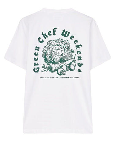 Libertine Beat t-shirts Green Chef 1868 White - KYOTO - Libertine - Libertine