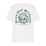 Libertine Beat t-shirts Green Chef 1868 White - KYOTO - Libertine - Libertine