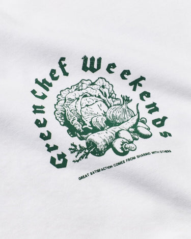 Libertine Beat t - shirts Green Chef 1868 White - KYOTO - Libertine - Libertine