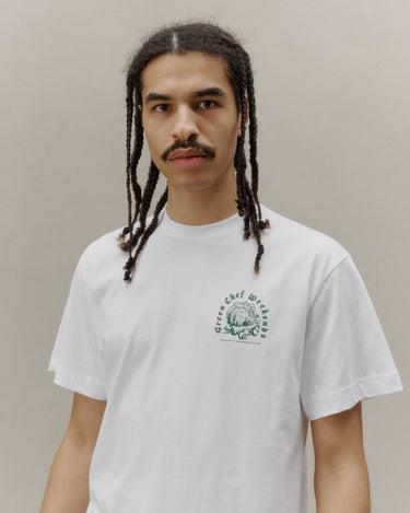 Libertine Beat t - shirts Green Chef 1868 White - KYOTO - Libertine - Libertine