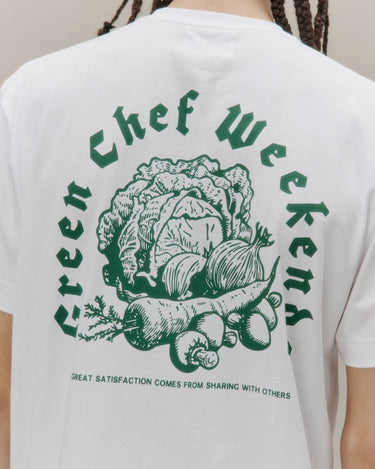 Libertine Beat t - shirts Green Chef 1868 White - KYOTO - Libertine - Libertine