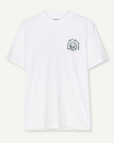 Libertine Beat t - shirts Green Chef 1868 White - KYOTO - Libertine - Libertine