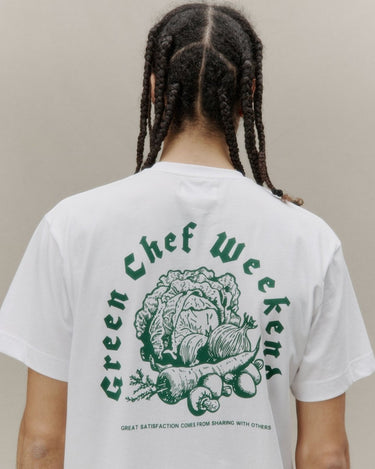 Libertine Beat t - shirts Green Chef 1868 White - KYOTO - Libertine - Libertine