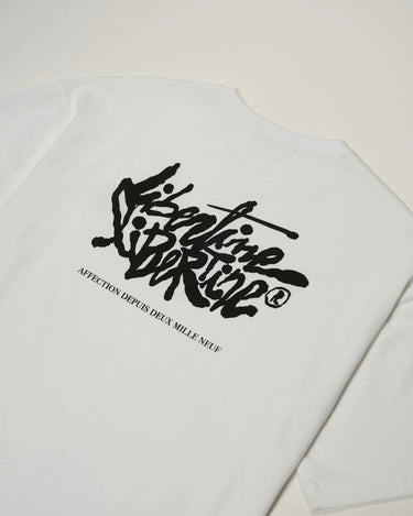 Libertine Broke Era Logo 3697 White T-Shirts - KYOTO - Libertine - Libertine