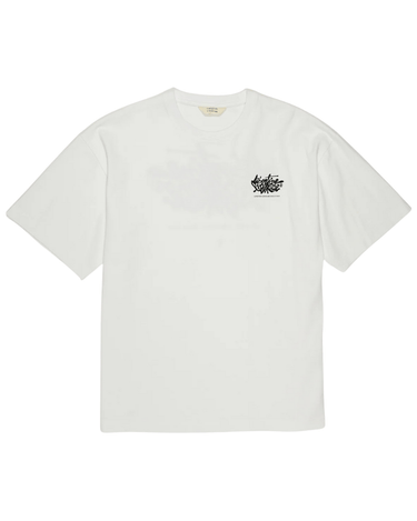 Libertine Broke Era Logo 3697 White T-Shirts - KYOTO - Libertine - Libertine