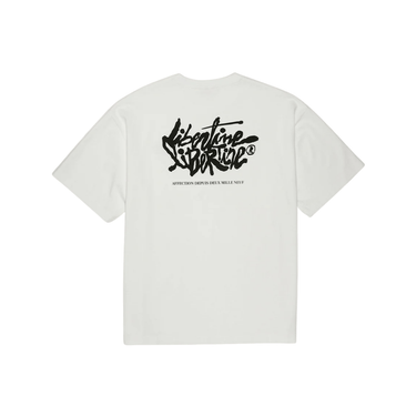 Libertine Broke Era Logo 3697 White T-Shirts - KYOTO - Libertine - Libertine