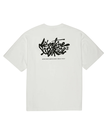 Libertine Broke Era Logo 3697 White T-Shirts - KYOTO - Libertine - Libertine