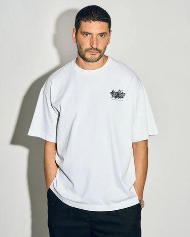 Libertine Broke Era Logo 3697 White T-Shirts - KYOTO - Libertine - Libertine