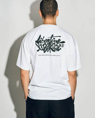 Libertine Broke Era Logo 3697 White T-Shirts - KYOTO - Libertine - Libertine