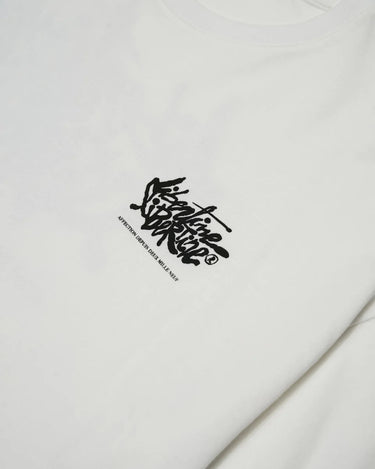 Libertine Broke Era Logo 3697 White T-Shirts - KYOTO - Libertine - Libertine