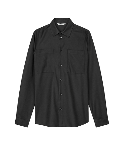 Libertine Canyon 2207 Black shirt - KYOTO - Libertine - Libertine