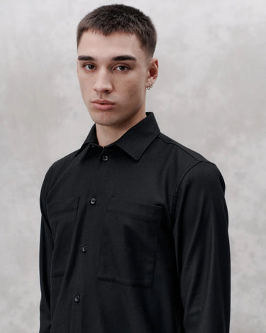 Libertine Canyon 2207 Black shirt - KYOTO - Libertine - Libertine