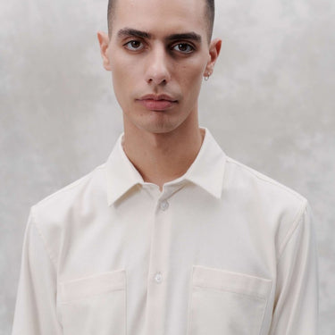 Libertine Canyon 2207 Off White shirt - KYOTO - Libertine - Libertine