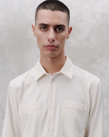 Libertine Canyon 2207 Off White shirt - KYOTO - Libertine - Libertine