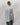 Libertine Canyon 3640 Grey Herringbone shirts - KYOTO - Libertine - Libertine
