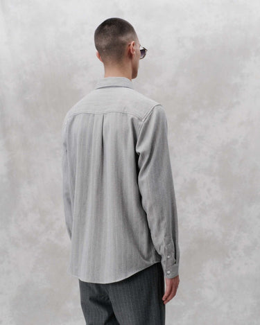 Libertine Canyon 3640 Grey Herringbone shirts - KYOTO - Libertine - Libertine