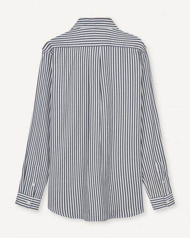 Libertine Canyon shirt 2368 Navy Stripe - KYOTO - Libertine - Libertine