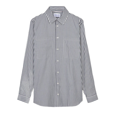 Libertine Canyon shirt 2368 Navy Stripe - KYOTO - Libertine - Libertine