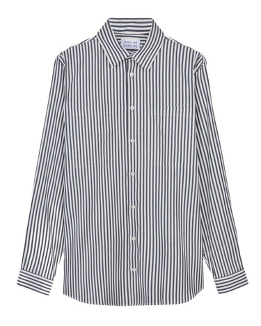 Libertine Canyon shirt 2368 Navy Stripe - KYOTO - Libertine - Libertine