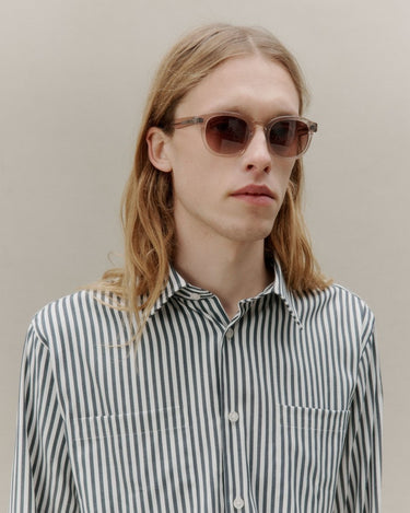 Libertine Canyon shirt 2368 Navy Stripe - KYOTO - Libertine - Libertine