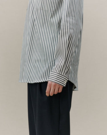 Libertine Canyon shirt 2368 Navy Stripe - KYOTO - Libertine - Libertine