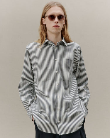 Libertine Canyon shirt 2368 Navy Stripe - KYOTO - Libertine - Libertine