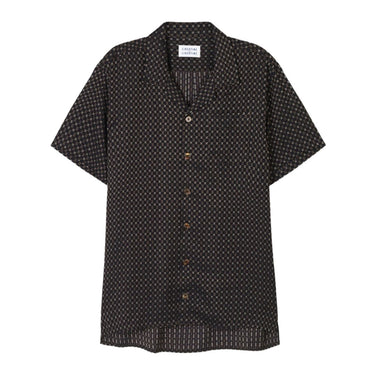 Libertine Cave 2209 Brown Geo Shirts - KYOTO - Libertine - Libertine