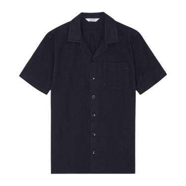 Libertine Cave 3576 Dark Navy Skjorte - KYOTO - Libertine - Libertine