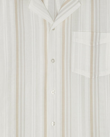 Libertine Cave 3579 Taupe Stripe Skjorte - KYOTO - Libertine - Libertine