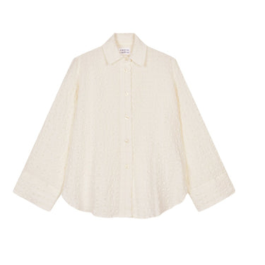 Libertine Clear 3509 Off White Skjorte - KYOTO - Libertine - Libertine women