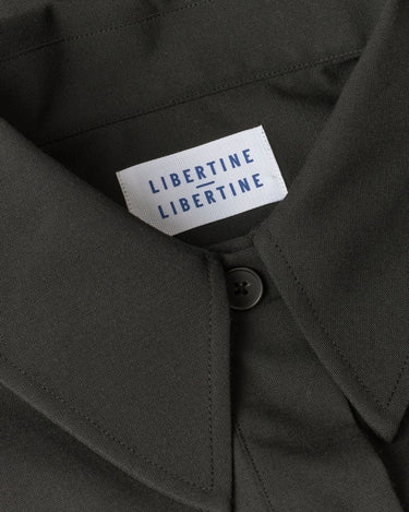 Libertine Daily 2211 Black Shirt - KYOTO - Libertine-Libertine women