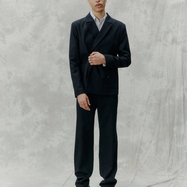 Libertine Decade Tailored 2286 Dark Navy Bukser - KYOTO - Libertine - Libertine