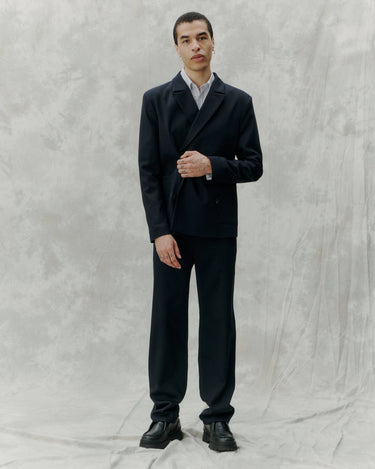 Libertine Decade Tailored 2286 Dark Navy Bukser - KYOTO - Libertine - Libertine