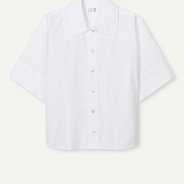 Libertine Grace Shirt 3413 White - KYOTO - Libertine-Libertine women